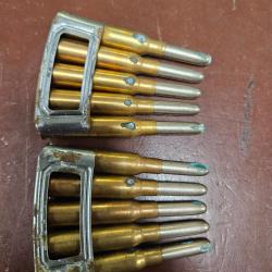 Munitions 6,5 Mannlicher