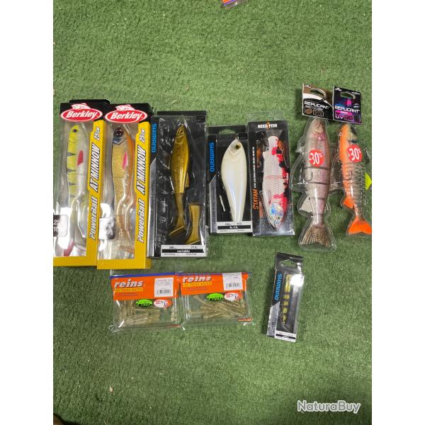 Op� 1� Lot de 10 leurres Lot 56