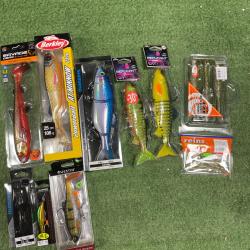 Op&eacute; 1� Lot de 10 leurres Lot 57