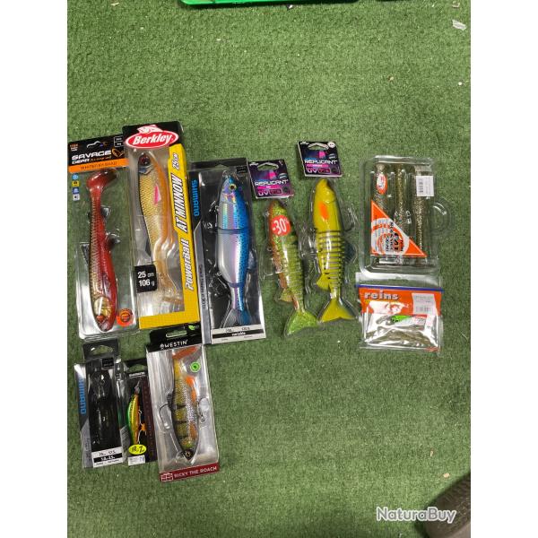 Op� 1� Lot de 10 leurres Lot 57