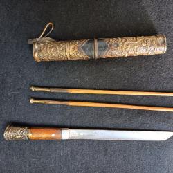 Juego de cubiertos japoneses