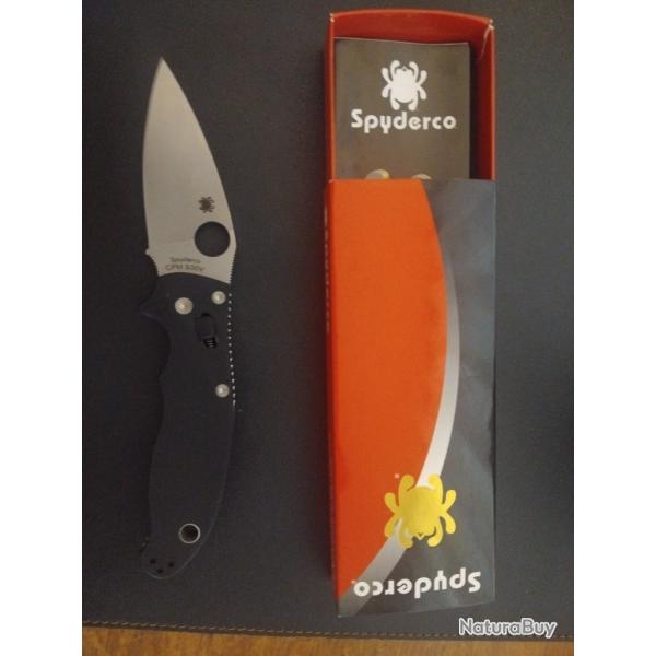 Spyderco Manix 2 Neuf + boite d'origine