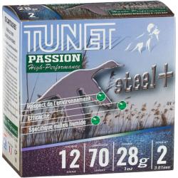Pack 100 cartouches 12/70 Passion Steel HP 3,7mm 28g pb 2