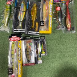 Op&eacute; 1� Lot de 10 leurres Lot 58