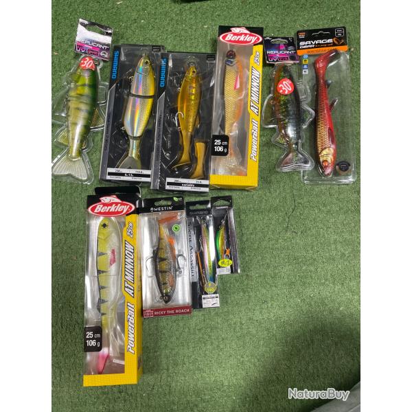 Op� 1� Lot de 10 leurres Lot 58
