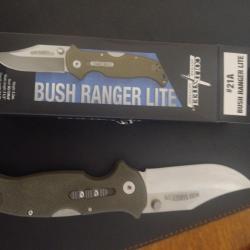 Cold Steel Bush Ranger lite NEUF + boite d'origine