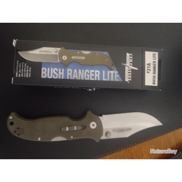 Cold Steel Bush Ranger lite NEUF + boite d'origine