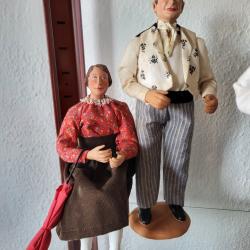 Santon pagnol marius et fanny