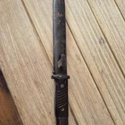 BA&Iuml;ONNETTE ALLEMANDE MOD&Egrave;LE S84
