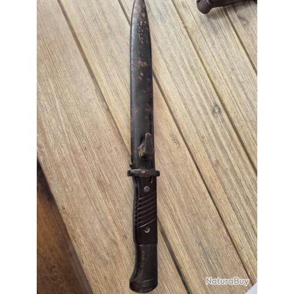 BA�ONNETTE ALLEMANDE MOD�LE S84