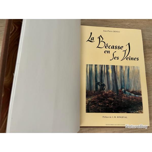 LA BECASSE EN SES VEINES