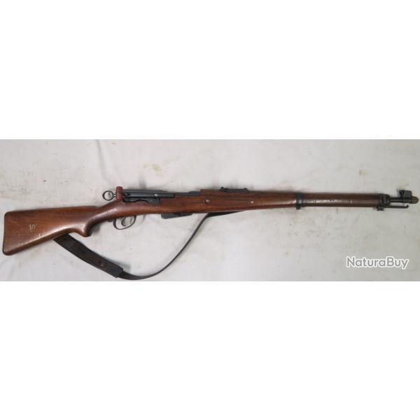 Rare carabine Schmidt Rubin K11 calibre 22 LR