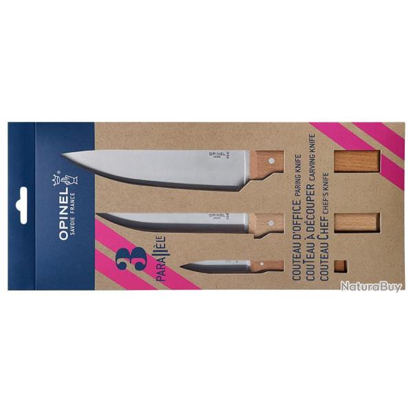 Set Coffret Trio Parall�le Opinel