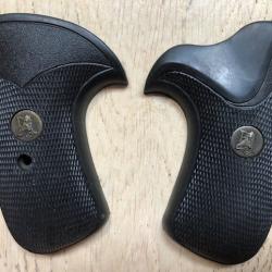 Pour r&eacute;volver RUGER SPEED SIX, plaquettes PACHMAYR
