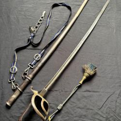 Sabre italien d'officier mod&egrave;le 1888 - WW1