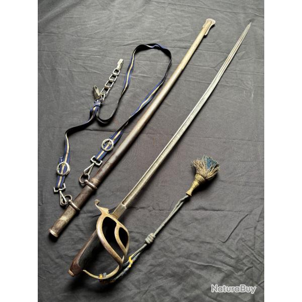 Sabre italien d'officier mod�le 1888 - WW1