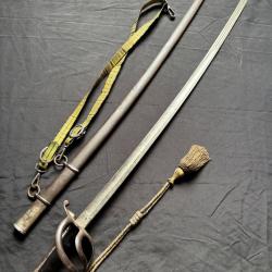 Sabre italien d'officier mod&egrave;le 1888 - WW1 (2)