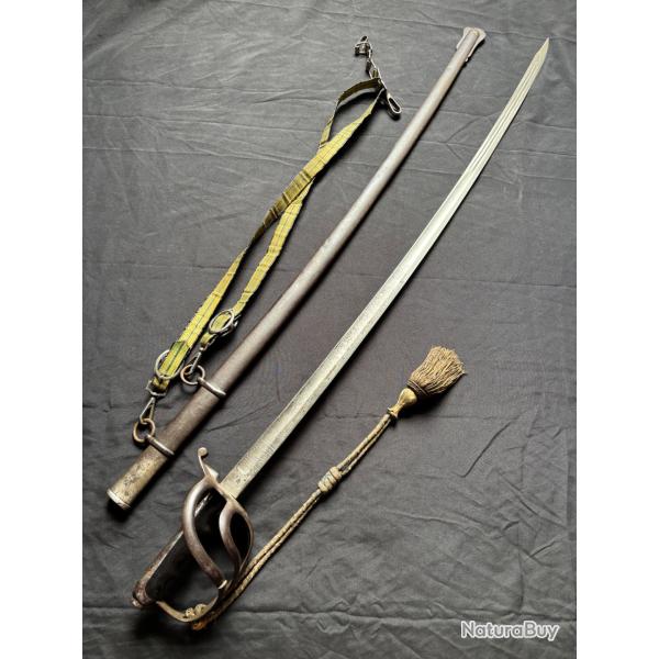 Sabre italien d'officier mod�le 1888 - WW1 (2)