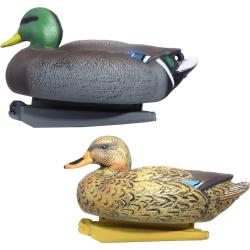 Formes Colvert m&acirc;le et femelle - Vente Flash Hutte