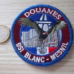 &eacute;cusson douane Brigade Surveillance Int&eacute;rieure Le Blanc-Mesnil