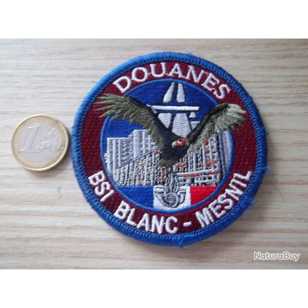 �cusson douane Brigade Surveillance Int�rieure Le Blanc-Mesnil