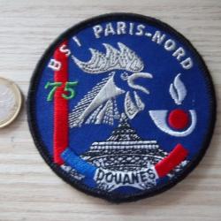 &eacute;cusson douane Brigade Surveillance Int&eacute;rieure Paris nord