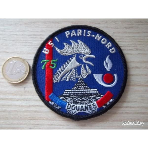 �cusson douane Brigade Surveillance Int�rieure Paris nord