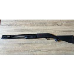 Vends Fusil &agrave; pompe/Riot gun Winchester SXP High capacity + accessoires