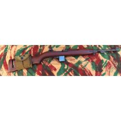 Carabine U.S.M1 semi-automatique calibre 30 M1 Fabrication Inland canon dat&eacute; 2-44