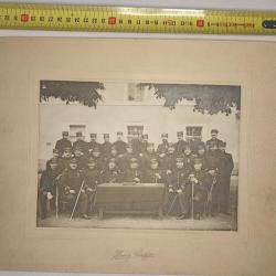 Photo groupe Officier 39&egrave;me d'Infanterie Colonel Andr&eacute; Robert 1914 WW1
