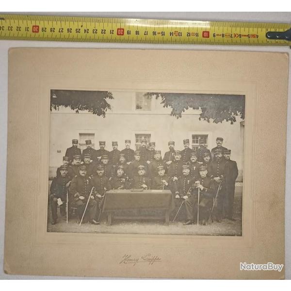 Photo groupe Officier 39�me d'Infanterie Colonel Andr� Robert 1914 WW1