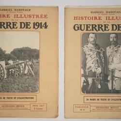 Revue histoire illustr&eacute;e de la Guerre de 1914 n&deg;1 et n&deg;2