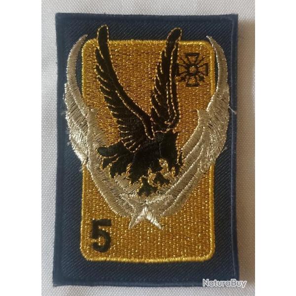 Patch insigne tissu 5�me RHC de PAU