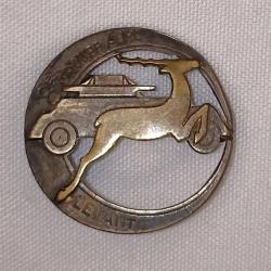 Insigne du 8&egrave;me Groupe Auto Mitrailleuse du LEVANT 39/40 WW2 *