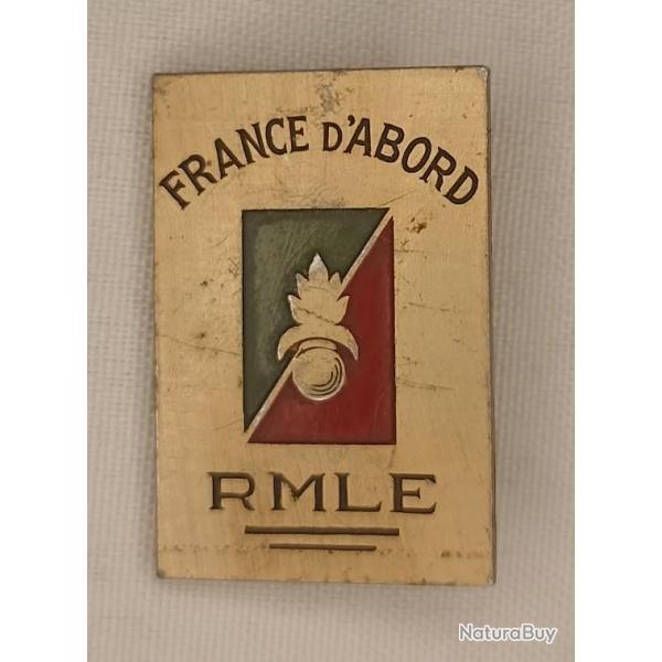 Insigne R�giment de Marche de la L�gion Etrang�re 44/45 WW2 *
