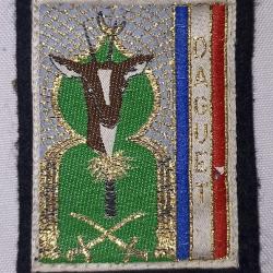 Insigne tissu op&eacute;ration DAGUET guerre du Golf 1990/91
