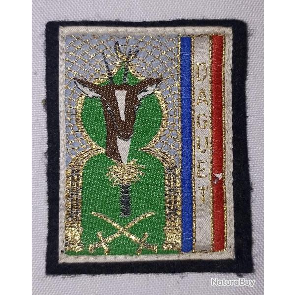 Insigne tissu op�ration DAGUET guerre du Golf 1990/91