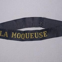 Bande de bachi vintage LA MOQUEUSE