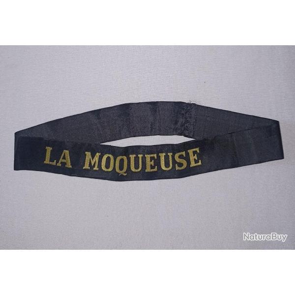 Bande de bachi vintage LA MOQUEUSE