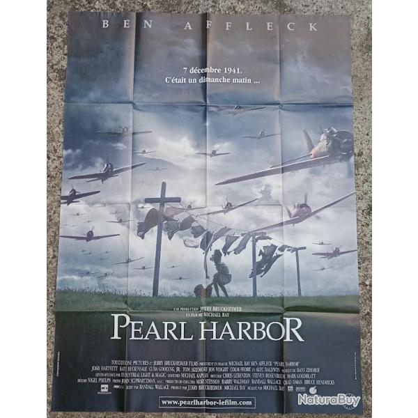 Affiche cin� film Pearl Harbor 7 d�cembre 1941