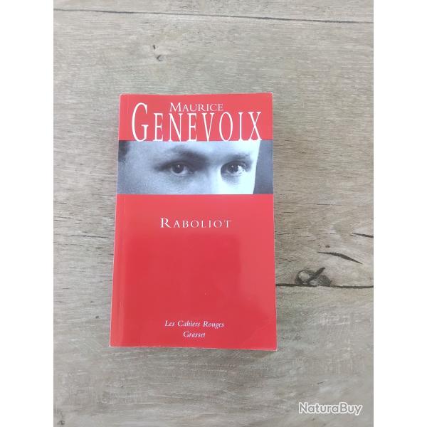 Raboliot. Maurice GENEVOIX