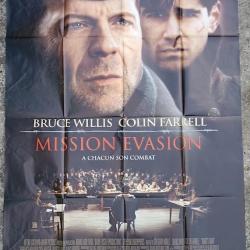 Affiche cin&eacute; film Mission Evasion guerre WW2