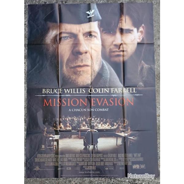 Affiche cin� film Mission Evasion guerre WW2