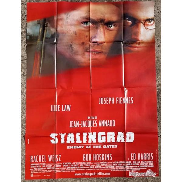 Affiche cin� film STALINGRAD sniper WW2