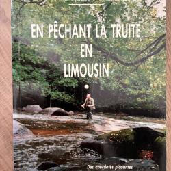EN PECHANT LA TRUITE EN LIMOUSIN