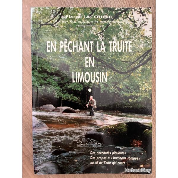 EN PECHANT LA TRUITE EN LIMOUSIN