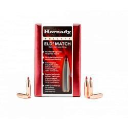 Ogives Hornady 30 .308 208 Grs ELD-Match Par 100