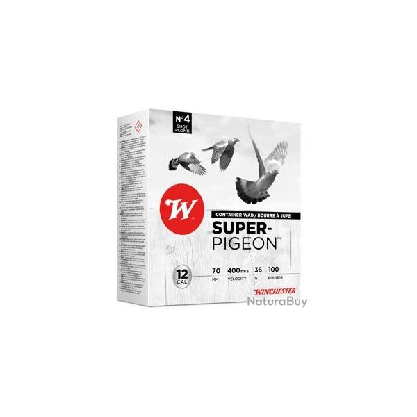 100 Cartouches Super Pigeon Cal.12/70 36G N�5