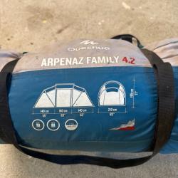 Tante camping familial