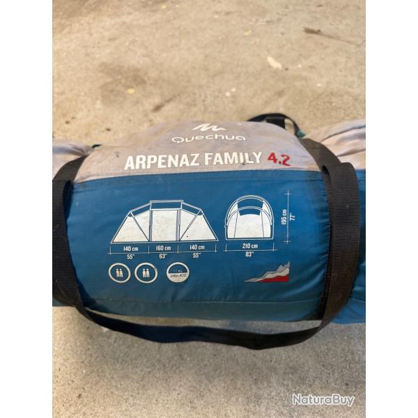 Tante camping familial